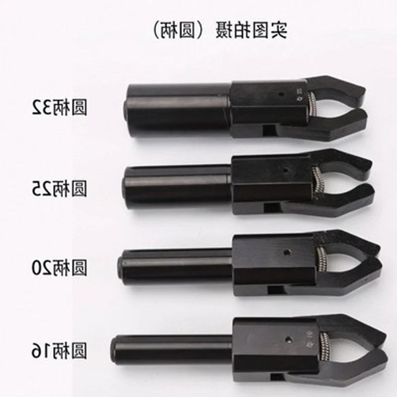 Бесплатная доставка Круглый квадратный хвостовик диапазон 3 ~ 40 мм стержневые