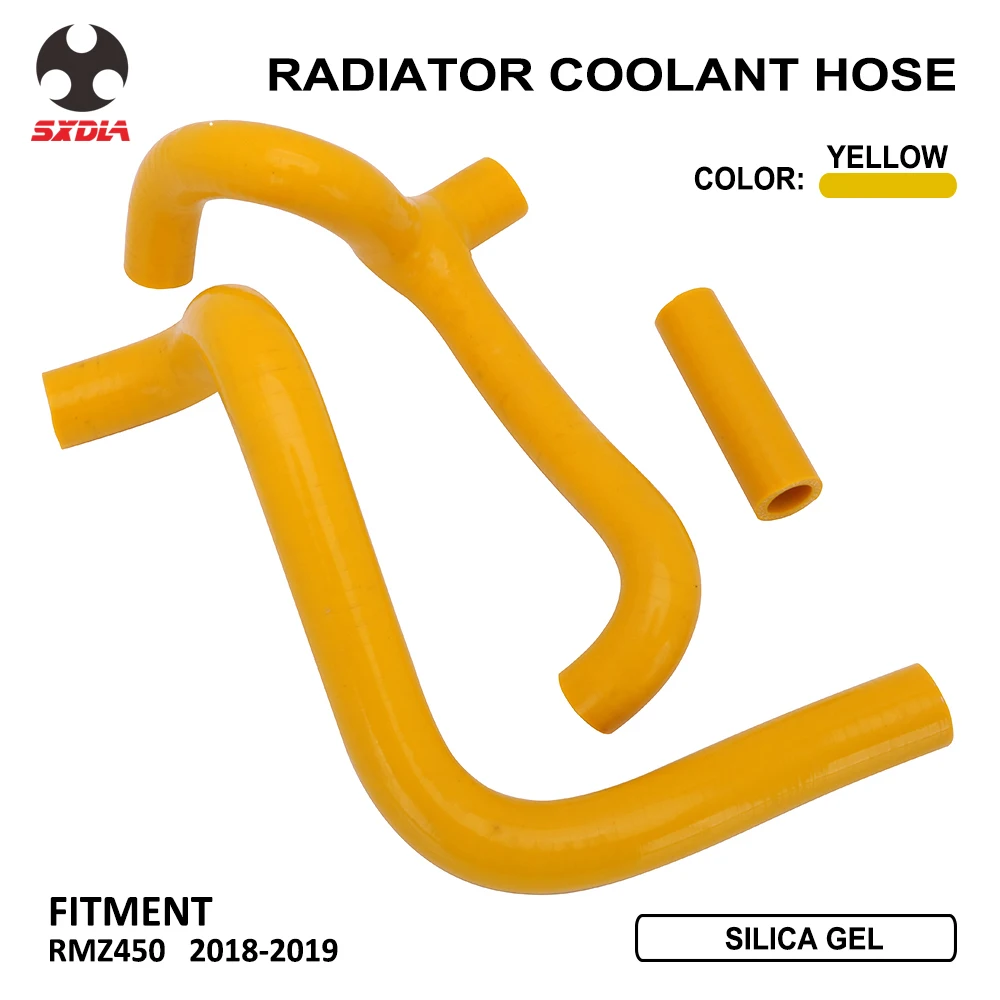 4 5 мм Золотой мотоцикл охладитель воды труба радиатор охлаждающий шланг Набор