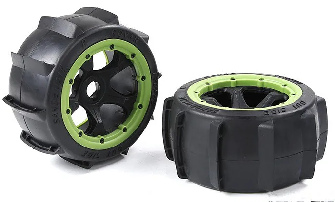 Задняя песчаная лопастная колесная шина подходит для багги HPI Baja 5B|buggy engine|buggy