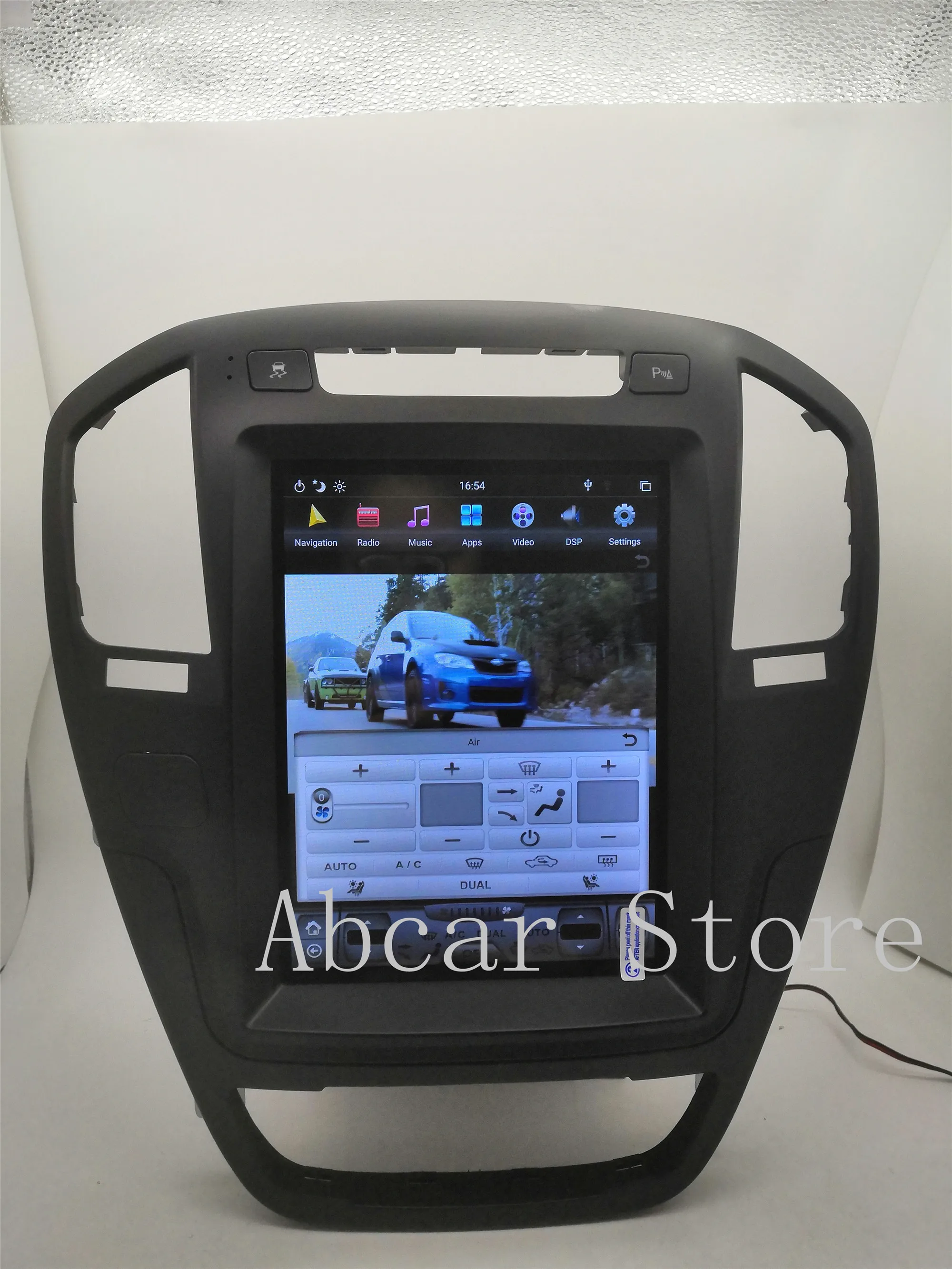 10 4 ''Tesla style Android 9 0 автомобильный dvd плеер GPS навигация для Opel Insignia Vauxhall Holden CD300