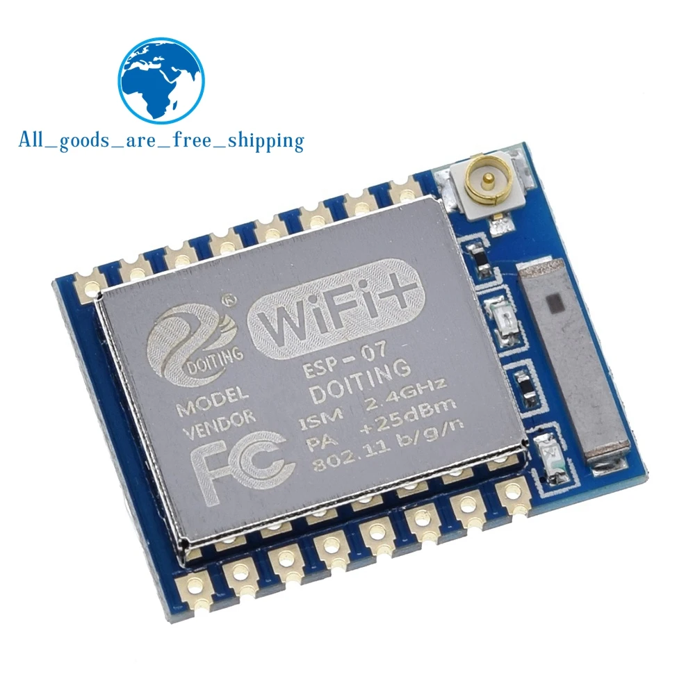 Завеса новая версия ESP 07 ESP8266 Wi Fi пульт для последовательного приемопередатчика