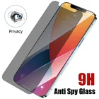 Взрывозащищенная защитная пленка для iPhone SE2020 XS XR 6 6S 7 8 Plus, закаленное стекло для iPhone 12 Pro Max Mini 11 Pro Max, Антибликовая