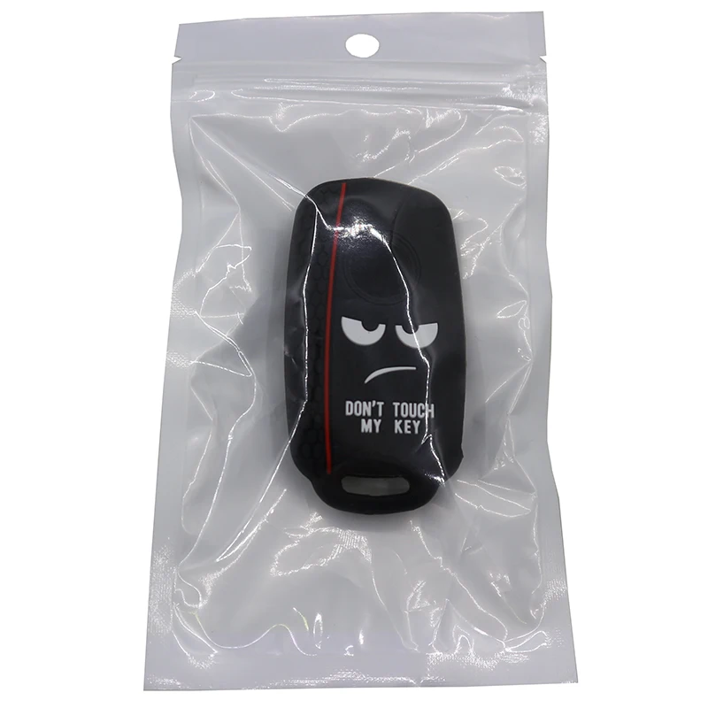 Dont Touch My Key силиконовый дистанционный колпачок для VW Caddy GolfJetta Polo Passat Scirocco Tiguan для Skoda Octavia Seat