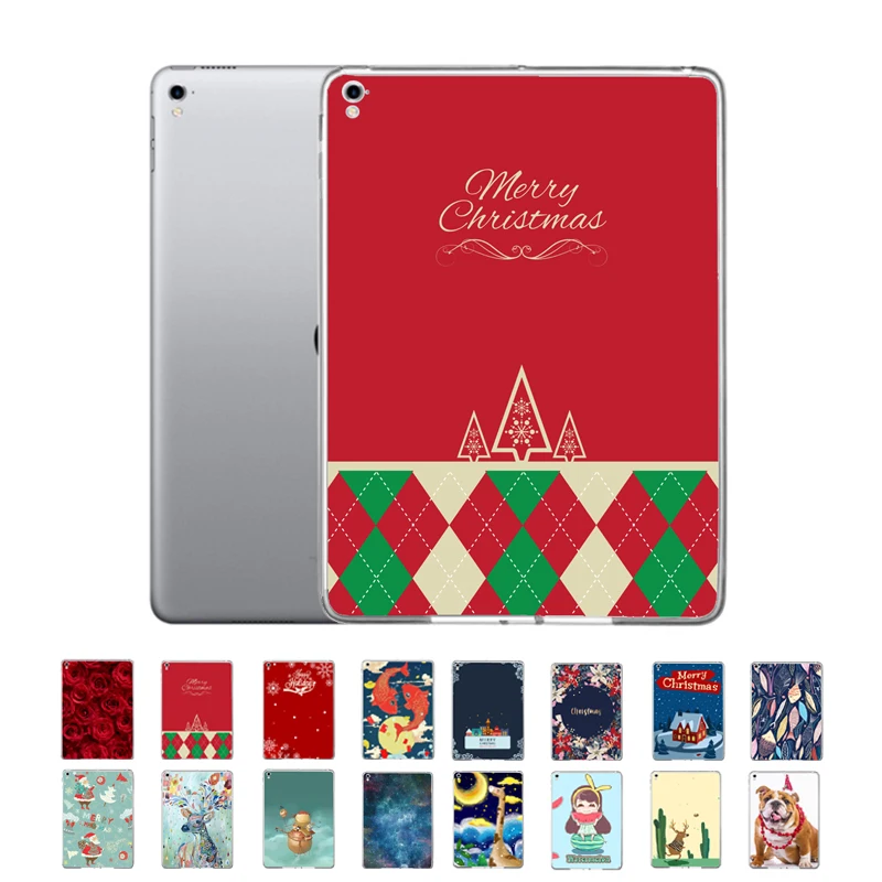 Лучший Ультратонкий чехол с несколькими принтами для samsung Galaxy Tab A 8 0 2017 T380 T385