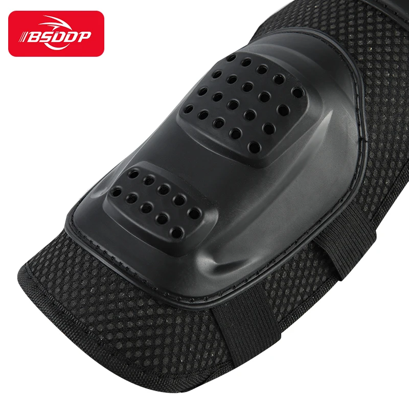 

BSDDP Motorcycle Motocross Knee Pads & Elbow Pads Equipment for Snowboard Motorcycle Hockey Climbing Adjustable Kneepads