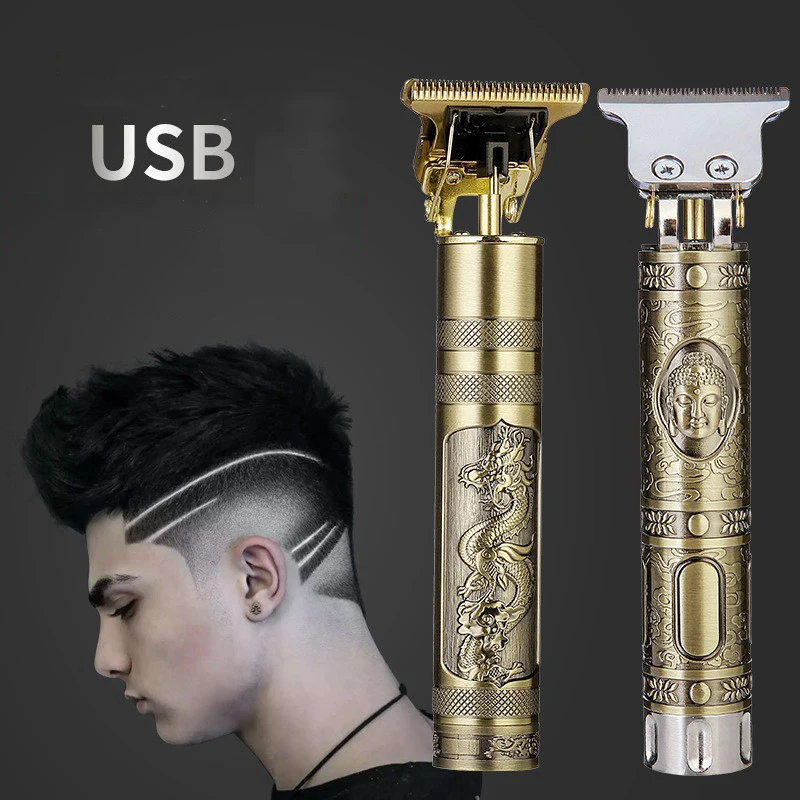 

2021 New USB Hair Trimmer rechargeable barber LCD Hair Clipper Machine hair cutting Beard Trimmer for Men haircut Styling tool