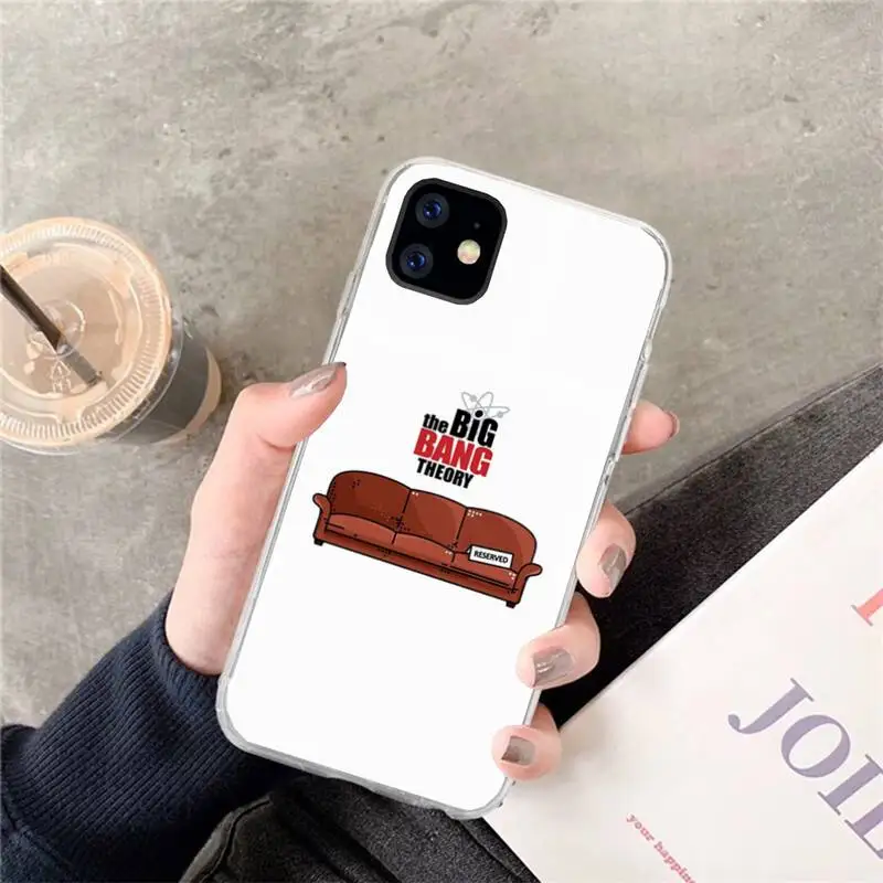 Чехол для телефона CUTEWANAN с теорией Большого Взрыва iPhone 11 pro XS MAX 8 7 6 6S Plus X 5S SE XR |