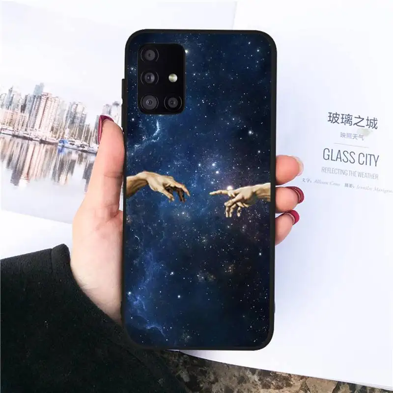 

Statue Abstract Art David Medusa Phone Case For Samsung galaxy S 7 8 9 10 20 edge A 6 10 20 30 50 51 70 note 10 plus