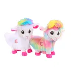 Плюшевые электрические игрушки, детская кукла-альпака, музыкальные забавные игрушки, питомцы, Боппи, лама Шакина, живые головы, танцующие игрушки