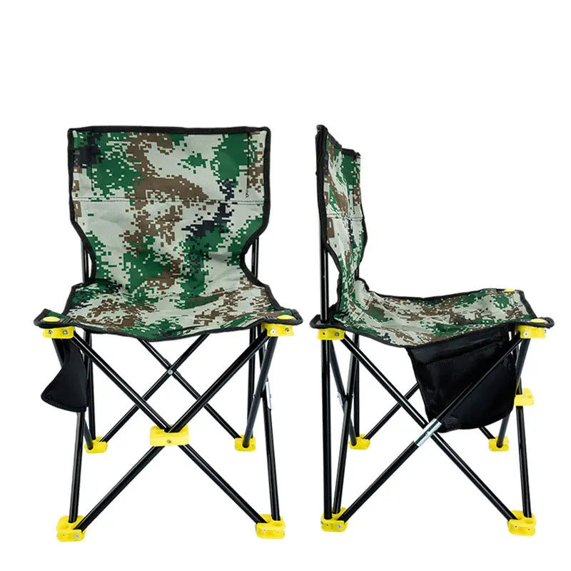 

Легкое рыболовное кресло, портативное Складное Сиденье для кемпинга из ткани Оксфорд, складное рыболовное пляжное кресло, уличное кресло д...