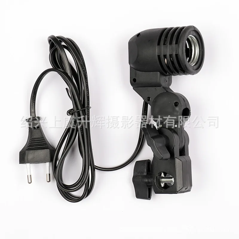 

270,000 way nylon photographic equipment, ceramic single lamp with E27 screw, photography lamp
