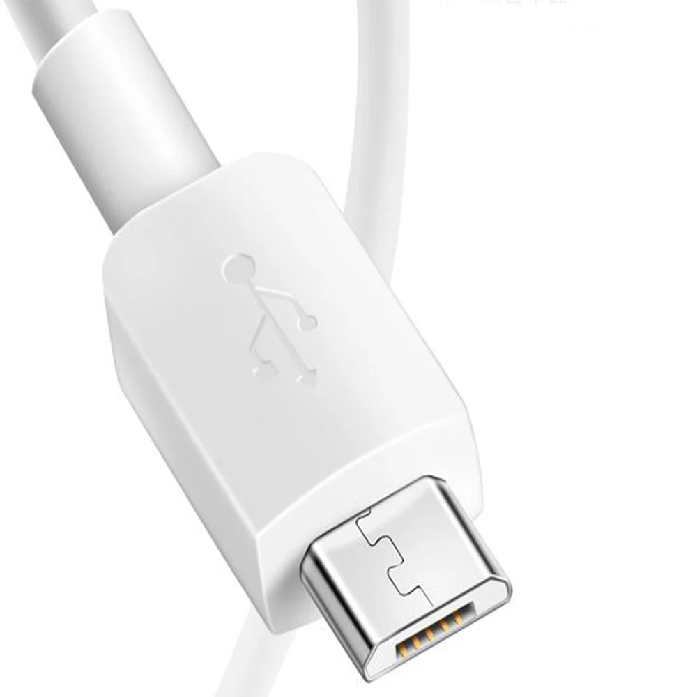 Кабель Micro USB для быстрой зарядки Huawei 2 А 100 см P7 P8/P9 Lite/P10 Lite Mate 7 8 S Honor 6X 7A 7C 5X 5A