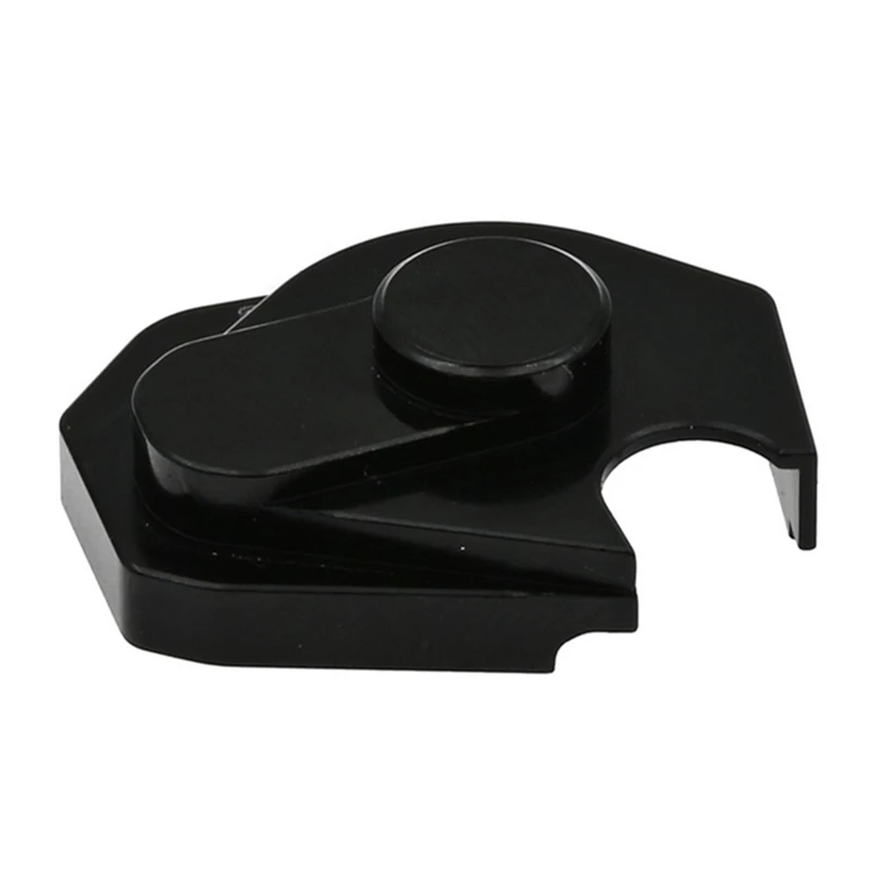 

Металлическая крышка коробки передач, пылезащитный чехол для Axial SCX24 90081 1/24 RC Crawler Car, обновленные детали, аксессуары