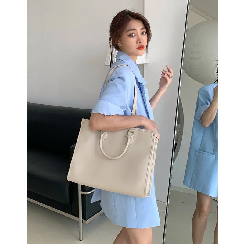 

Bag women's 2021 new net red underarm bag large capacity soft leather tote bag women's bag versatile portable shoulder bag
