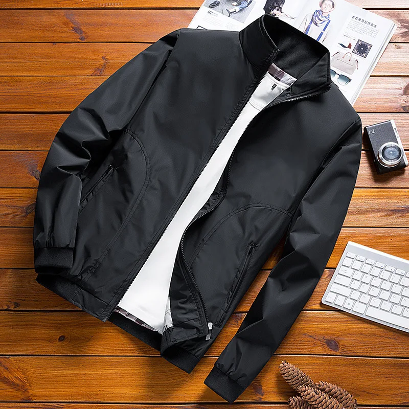 

The new man in the fall of 2021 the cultivate one's morality fashion youth favors leisure handsome jackets