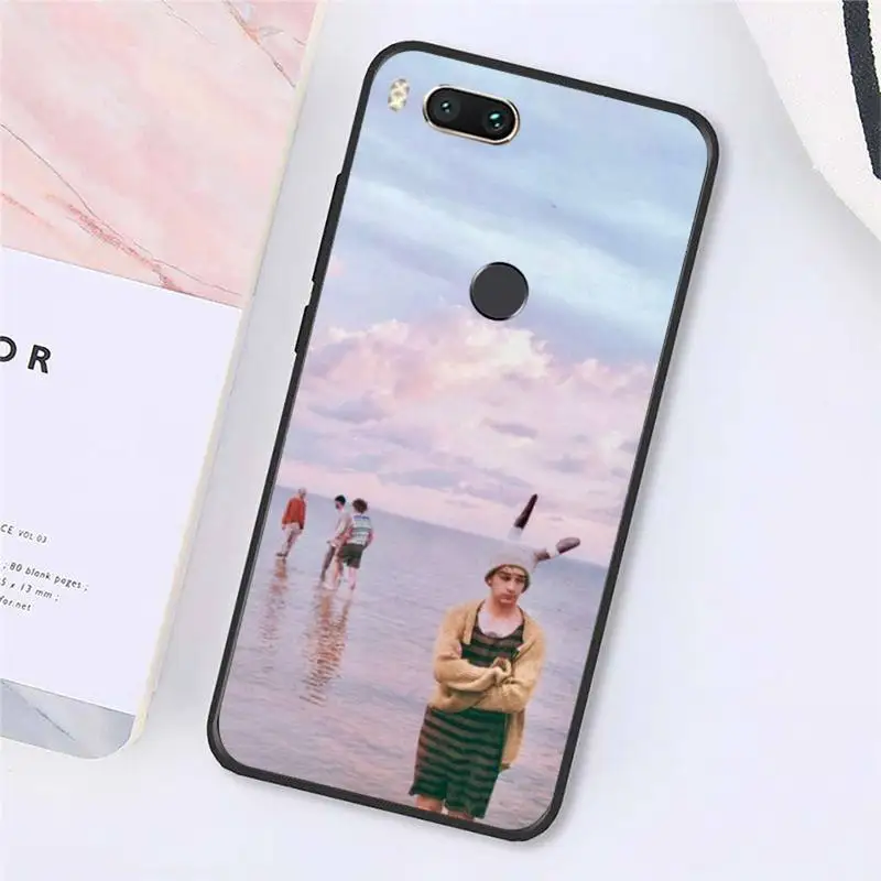 

The 1975 Matthew Healy Phone Case For Xiaomi Redmi note 7 8 9 t k30 max3 9 s 10 pro lite Luxury brand shell funda coque