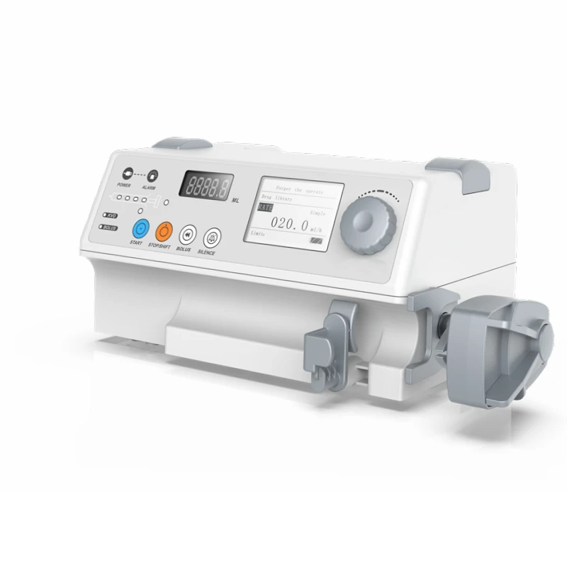 

Медицинский шприцевой насос с сертификатом CE и ISO для использования в животных и домашних животных