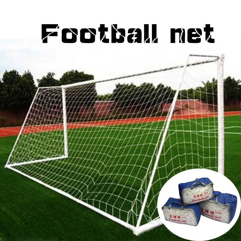 

2020 World Cup bola de futsalOutdoor Football Net for Soccer Goal Sports Training Nets Mesh for Gates for 3 5 7 11people