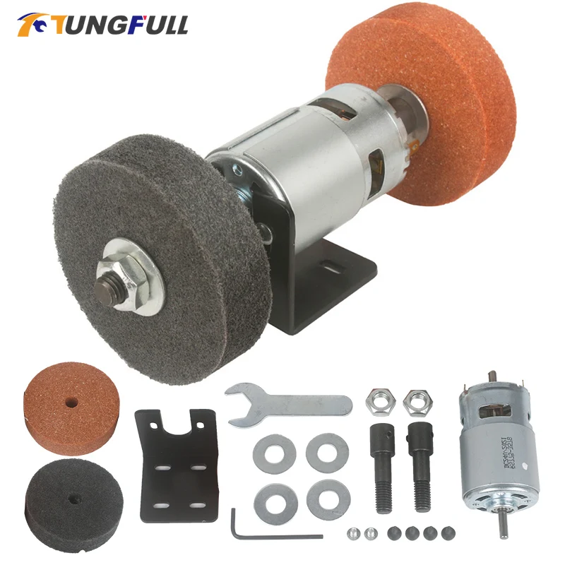 

Grinding Machine Small Household Knife Grinder Jade Mini Electric DIY Polishing Machine Dental Table Grinder Polisher Sanding