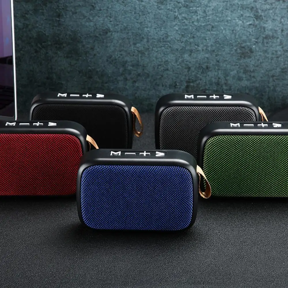 Беспроводной Bluetooth динамик стерео портативный мини s сабвуфер 4 2 Поддержка SD FM
