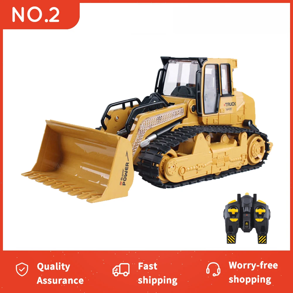 супер ру грузовик бульдозер