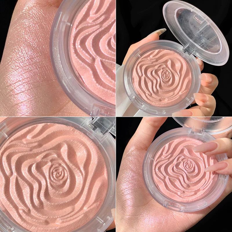 5 цветов палитра для макияжа лица контур восстанавливающий хайлайтер блестящая