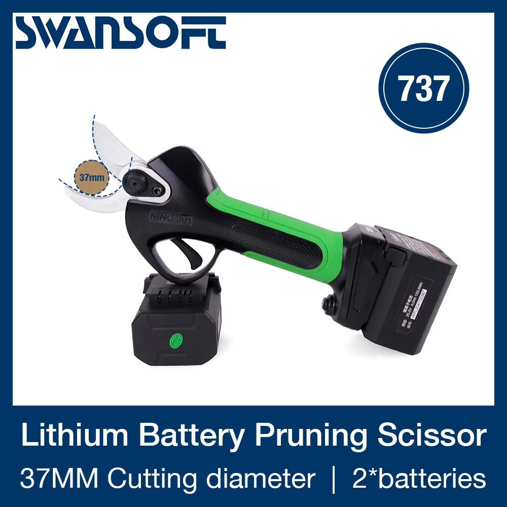 

Electric pruning shears to battery garden cutter electric garden shears pruner wireless garden trimmer Garden grass shears