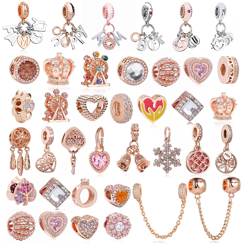 2 шт./лот романтическая подвеска с кристаллами для всей семьи очаровательные