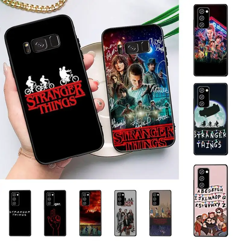 

Stranger Things Phone Case For Samsung Galaxy Note10Pro Note20ultra note20 note10lite M30S