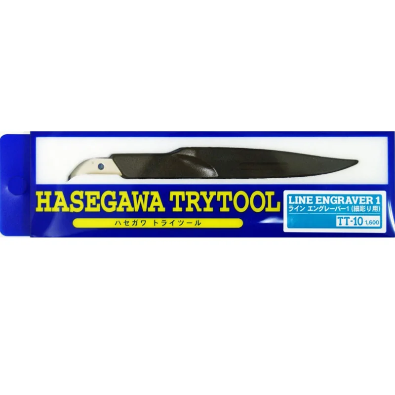 Инструмент HASEGAWA Trytool TT-10 SLIM Line гравер 1 модель | Инструменты