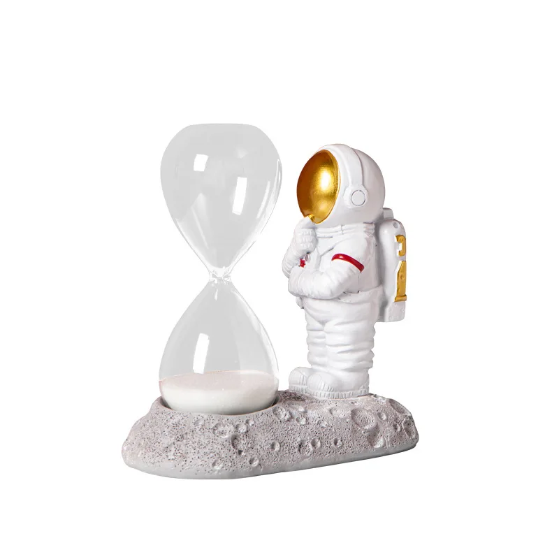 

Astronaut Creative Home Timer Children's Room Nordic Hourglass