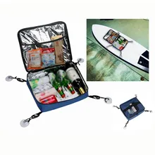 Portable Thermal Cooler Bag Beverage Cooler Organizer SUP Deck Ice Refrigerator Storage Lunch Box Backpack Waterproof Thickened