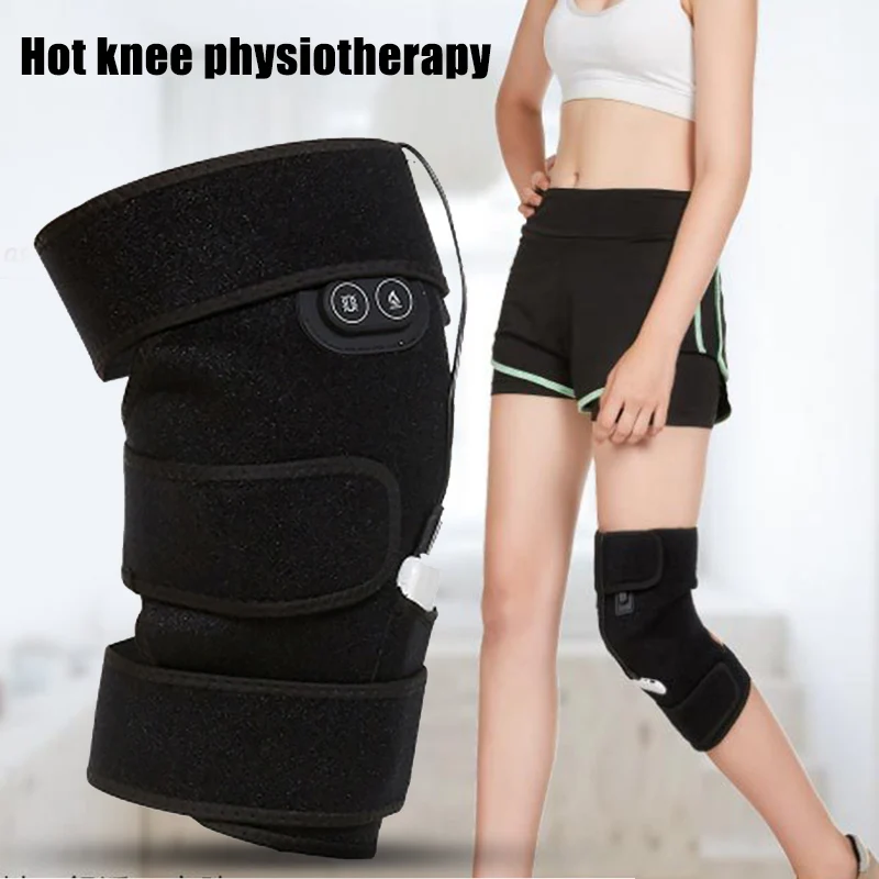 Электрический наколенник с подогревом зарядка через USB нагрев теплый артрит