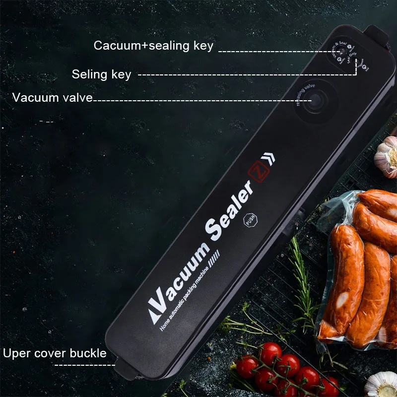 Вакуумный упаковщик пищевых продуктов вакуумная упаковочная машина для питания