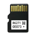 2021 TOYOTA навигационная карта Micro SD, последнее обновление OEM 86271 0E073 PRIUS 4runner