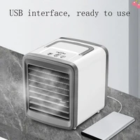 mini air cooler small electric fan air conditioning fan cooling usb charging small fan air conditioner