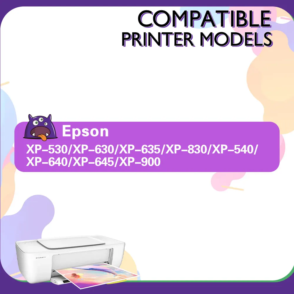 3351XL для картриджей Epson 33XL чернильный картридж T3351 зеркальная фотография принтер |