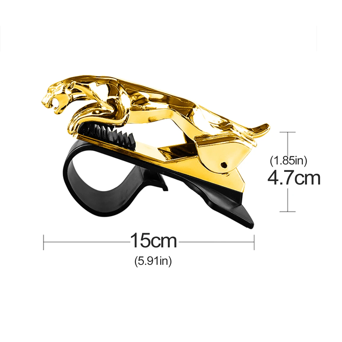 

Universal Car Dashboard Phone Holder Car Sun Vi sor Dashboard Foldable One-handed Easy Using Mobile Phone Holder For 4-6.5Inch