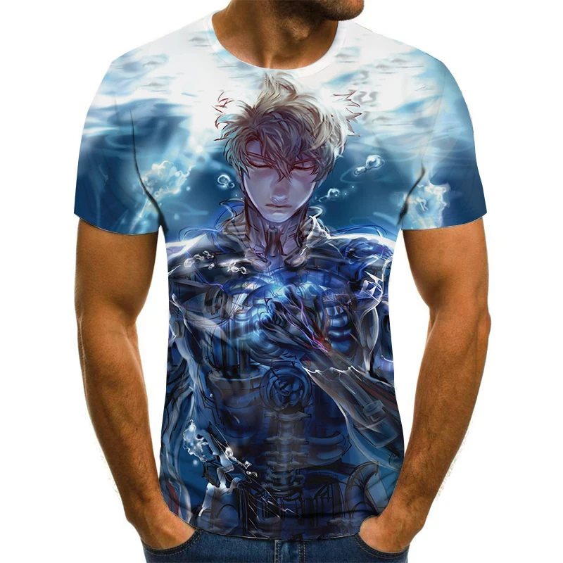 

New summer style fun casual world war two t-shirt men's short sleeve t-shirt fashion brand streetwear hip hop top tee