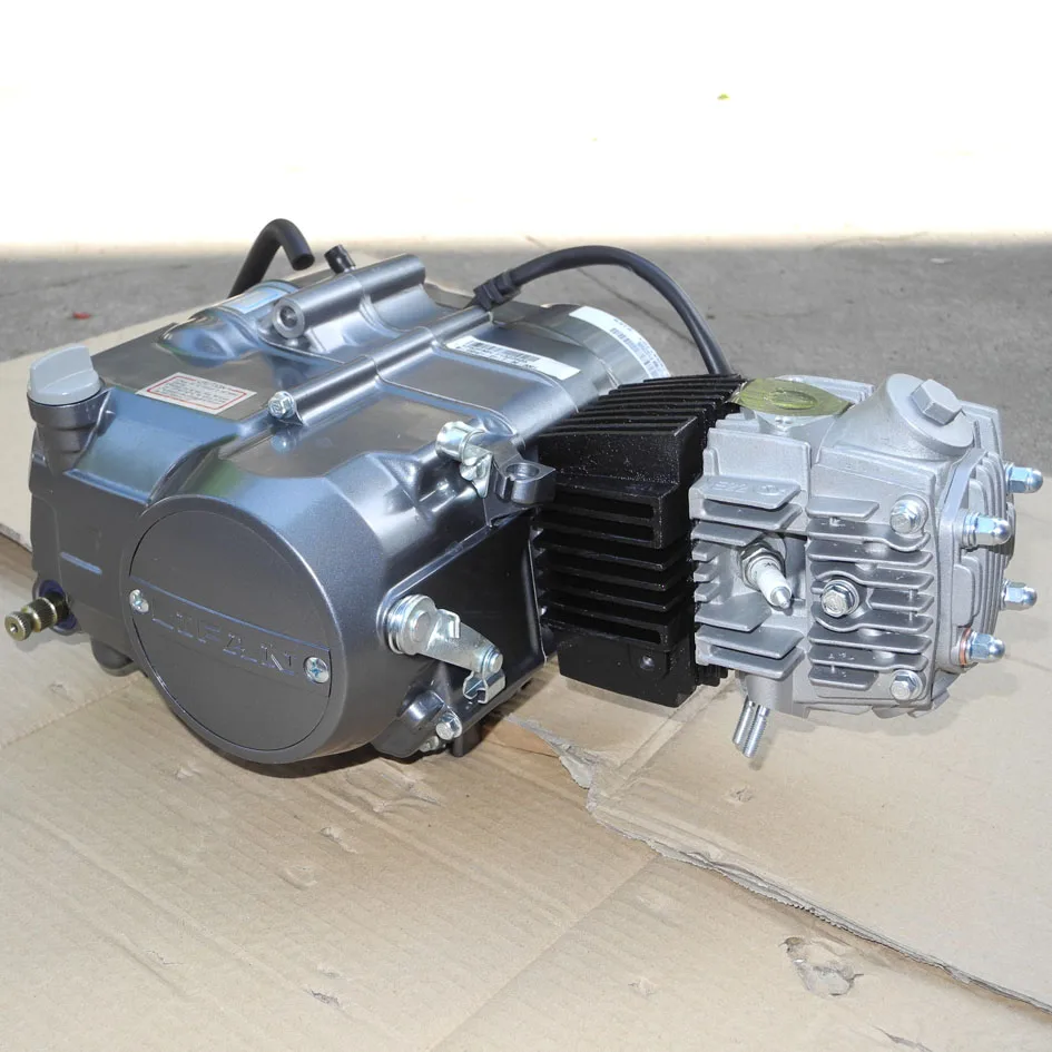 LIFAN LF110 110CC двигатель в сборе ручное сцепление 4 скорости старта для питбайк и