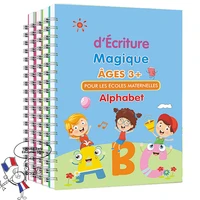 2021newly french magic practice copybook free childrens books learning numbers in french lettering for apprendre a ecrire kids