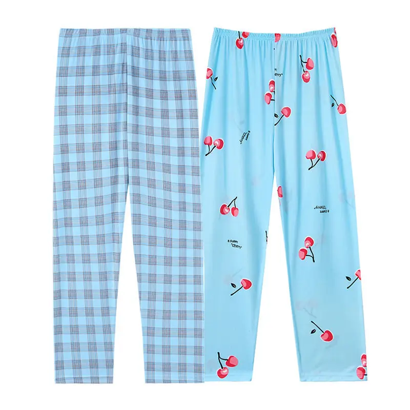 Pajama Pants for Women Spring Autumn Winter Trousers Loose Printed Casual Plus Size Home Pants Women's High Waist Pants Autumn