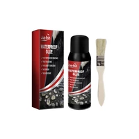 waterproof black glue wall leakproof repair glue household crack repair waterproofing adhesive home repair tools
