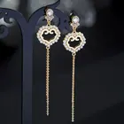 Женские Висячие серьги с жемчугом, висячие серьги в китайском стиле ретро, 2021