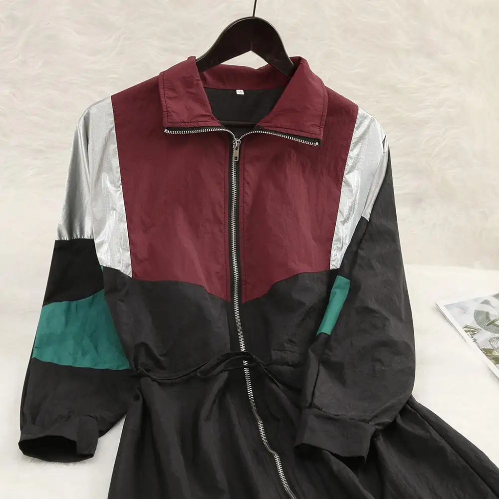 Тренчкот женский повседневный модное водонепроницаемое солнцезащитное