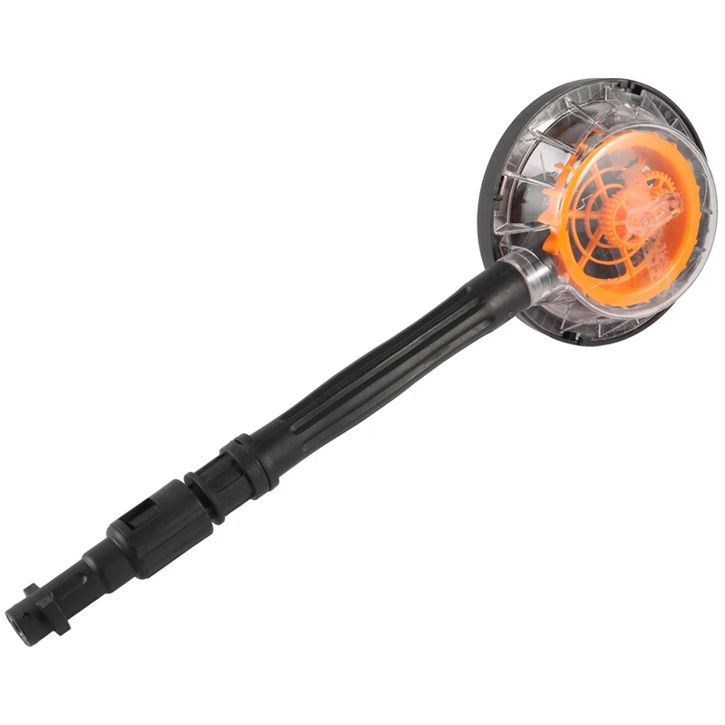 

Rotating Car Cleaning Brushes Soft Round Washing Brush with Water Connector Car Washer for LAVOR KARCHER K2 K3 K4 K5