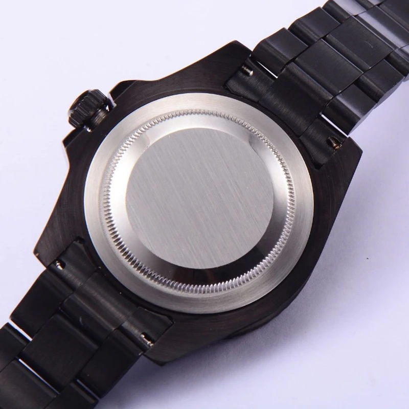 

Parnis 40mm Mens Watch Luxury Sapphire Crystal Stainless Steel Strap Luminous Clock Automatic Mechanical Wristwatch Men