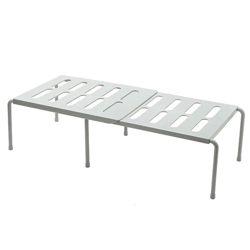 Расширяемая полка для хранения под раковиной домашней кухни органайзер экономии