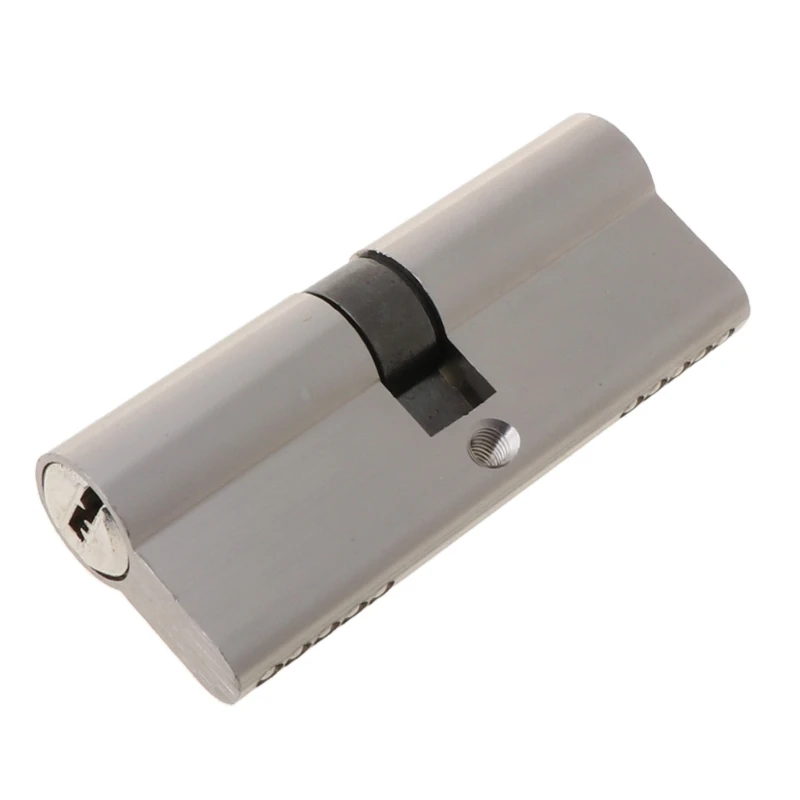 

67JB Keyed Entry Door Lock Cylinder Lockset with 3 Keys Anti-theft Entrance Door Lock Single Open Lock Cylinder for Home