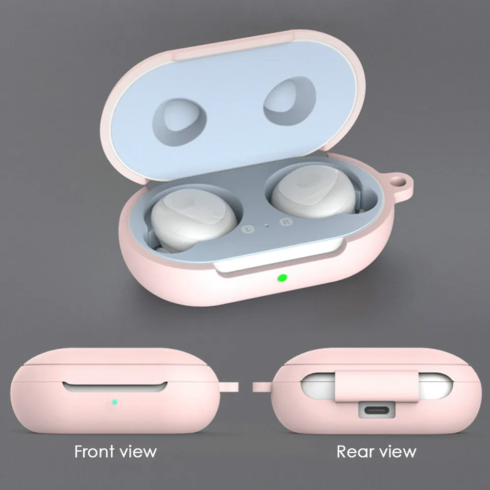

For Samsung Galaxy Buds Plus Anti-shock Flexible Silicone Full Protective Cover Case for Samsung Galaxy Buds Case Cover